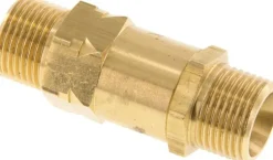 Rückschlagventil (Messing) G 3/8" (AG), PN 16