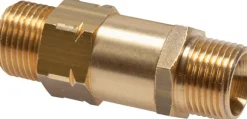 Rückschlagventil (Messing) G 3/8" (AG), PN 16