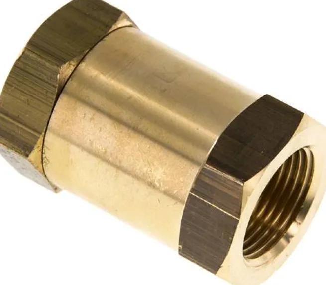 Rückschlagventil (Messing) G 3/4" (IG), PN 16