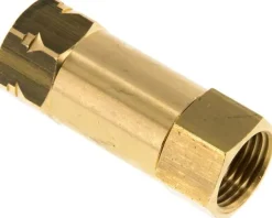 Rückschlagventil (Messing) G 1/2" (IG), PN 16
