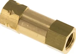 Rückschlagventil (Messing) G 1/4