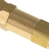 Rückschlagventil (Messing) G 3/8" (IG), PN 16