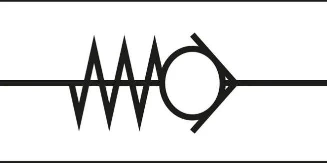 Rückschlagventil, M 5, PN 10, Messing vernickelt, Dichtung FKM