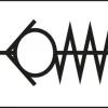 Rückschlagventil, PVC-U / EPDM, Rp 3"