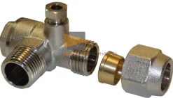 Rückschlagventil RV-R 1/2axR 1/2a f. Rohr 15 mm G255022 DGKG255022