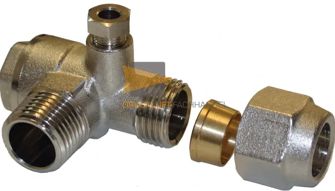 Rückschlagventil RV-R 1/2axR 1/2a f. Rohr 15 mm G255022 DGKG255022