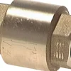 Rückschlagventil (Vakuum), G 1-1/4", PN 18, Messing