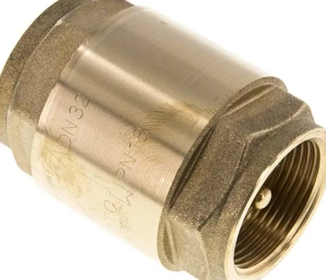 Rückschlagventil (Vakuum), G 1-1/4", PN 18, Messing