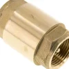 Rückschlagventil (Vakuum), G 1", PN 25, Messing