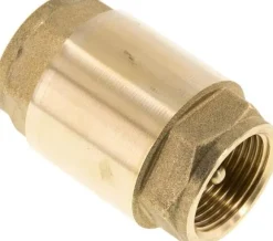 Rückschlagventil (Vakuum), G 1", PN 25, Messing