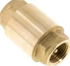 Rückschlagventil (Vakuum), G 1/2", PN 25, Messing