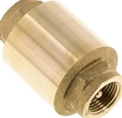 Rückschlagventil (Vakuum), G 3/8", PN 25, Messing