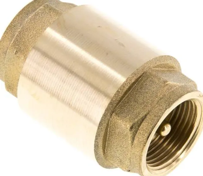 Rückschlagventil (Vakuum), G 3/4", PN 25, Messing