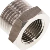 Reduziernippel G 1/2"(AG)-G 3/8"(IG), 1.4571