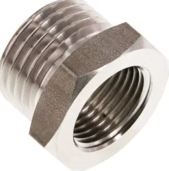 Reduziernippel G 1/2"(AG)-G 3/8"(IG), 1.4571