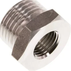 Reduziernippel G 1/2"(AG)-G 1/4"(IG), 1.4571