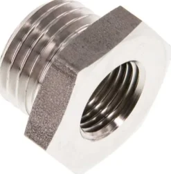 Reduziernippel G 1/4"(AG)-G 1/8"(IG), 1.4571