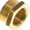 Reduziernippel G 1"(AG)-G 3/4"(IG), Messing
