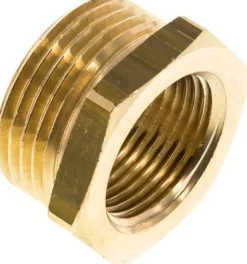 Reduziernippel G 1"(AG)-G 3/4"(IG), Messing