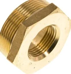 Reduziernippel G 2"(AG)-G 1"(IG), Messing