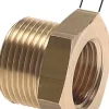 Reduziernippel G 3/8"(AG)-G 1/8"(IG), Messing