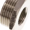 Reduziernippel G 3/4"(AG)-G 3/8"(IG), Messing vernickelt