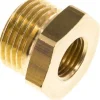 Reduziernippel G 1/2"(AG)-G 1/ 4"(IG), Messing