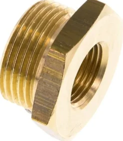Reduziernippel G 3/4"(AG)-G 3/8"(IG), Messing