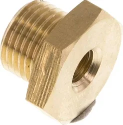 Reduziernippel G 1/8"(AG)-M 5(IG), Messing