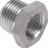 Reduziernippel R 3/4"(AG)-Rp 1/2"(IG), 1.4408