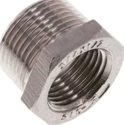 Reduziernippel R 3/4"(AG)-Rp 1/2"(IG), 1.4408