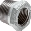 Reduziernippel R 2"(AG)-Rp 1/2"(IG), Temperguss verzinkt