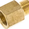 Reduzierstück M 12x1,25(AG)-G 1/4"(IG), Messing