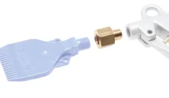 Reduzierstück M 12x1,25(AG)-G 1/4"(IG), Messing