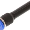 Reduzierung 6mm Stecknippel x 4mm Schlauch, IQS-Standard