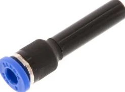 Reduzierung 6mm Stecknippel x 4mm Schlauch, IQS-Standard