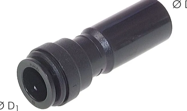 Reduzierung 22mm Stecknippel x 18mm Schlauch, IQS-Big