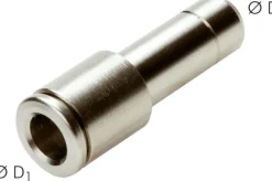 Reduzierung 8mm Stecknippel x 6mm Schlauch, IQS-MSV (Standard)