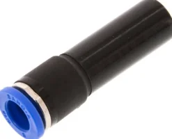 Reduzierung 12mm Stecknippel x 8mm Schlauch, IQS-Standard