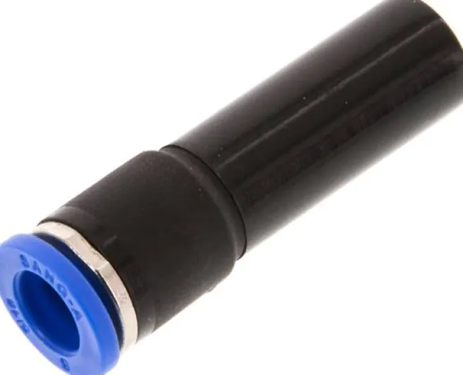 Reduzierung 12mm Stecknippel x 8mm Schlauch, IQS-Standard