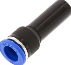 Reduzierung 12mm Stecknippel x 10mm Schlauch, IQS-Standard
