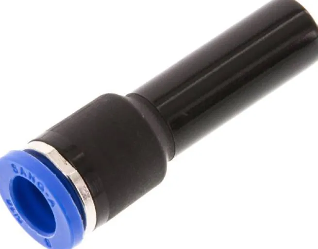 Reduzierung 10mm Stecknippel x 8mm Schlauch, IQS-Standard
