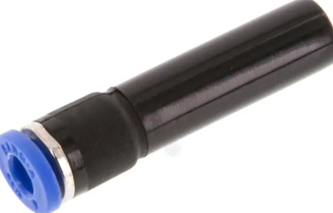 Reduzierung 8mm Stecknippel x 4mm Schlauch, IQS-Standard