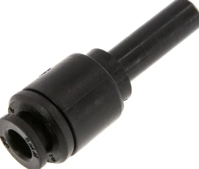 Reduzierung 6mm Stecknippel x 5mm Schlauch, IQS-FDA