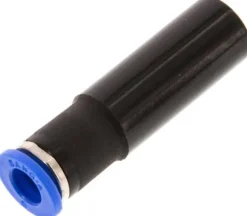 Reduzierung 12mm Stecknippel x 6mm Schlauch, IQS-Standard