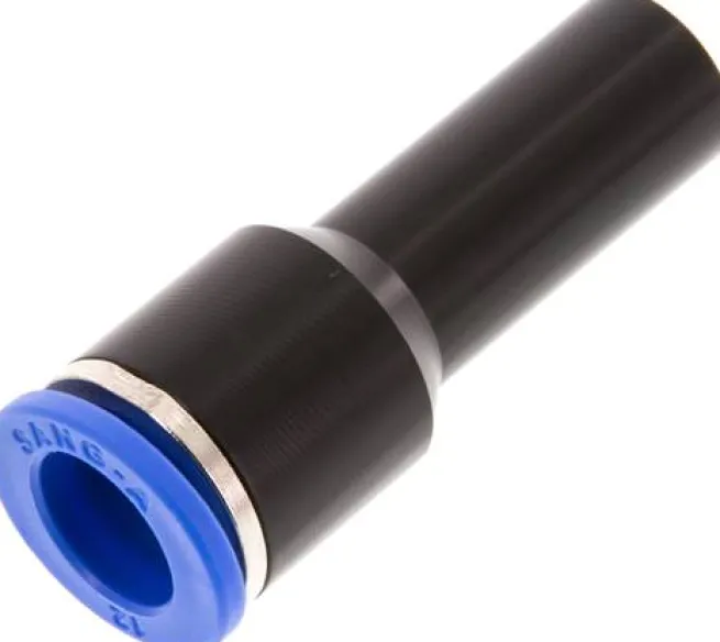 Reduzierung 14mm Stecknippel x 12mm Schlauch, IQS-Standard