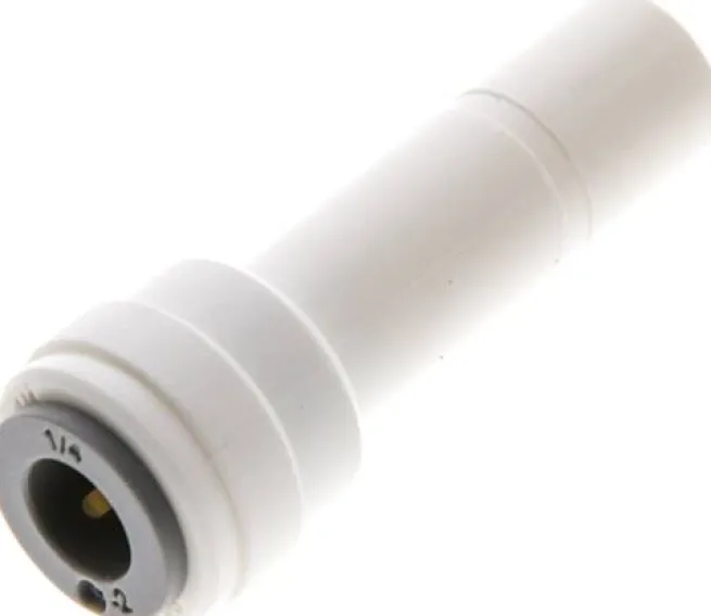 Reduzierung Stecknippel 3/8" (9,52 mm) x Schlauch 1/4" (6,35 mm), IQS-LE(EPDM-Dichtung)