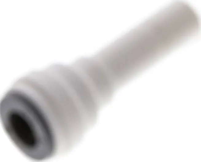 Reduzierung Stecknippel 3/8" (9,52 mm) x Schlauch 5/16" (7,94 mm), IQS-LE (EPDM-