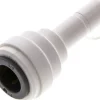 Reduzierung Stecknippel 5/16" (7,94 mm) x Schlauch 3/8" (9,52 mm), IQS-LE(EPDM-Dichtung)