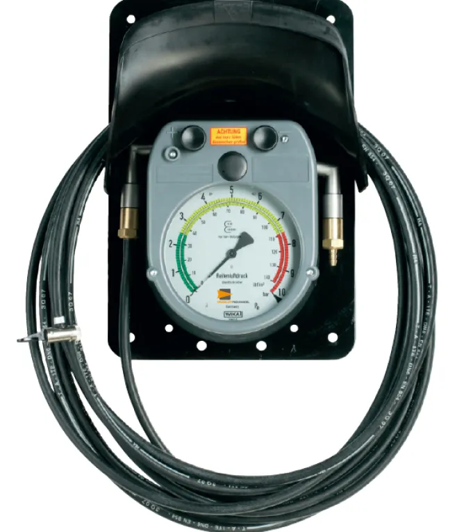 Reifenfüllstation ALF-Station WAND analog Wandfüller 10 bar inkl. 8 m Befüllschlauch